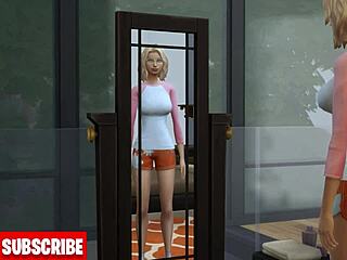 Indian Dad FUCKING Young Blonde Teen in Taboo Ranch Sex with Daddy