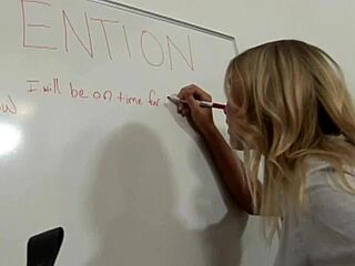 allison pierce and jazmine cashmere dive into nasty lesbian domination with spanking and pussy punishment.