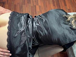 Housewife takes that cock doggy style right after work, loving every wet moment! 🐶🍆