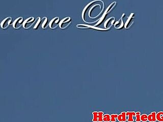 Tied-Up Sub Dominated by Black Dom!