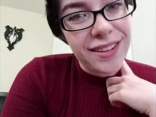 Mesmerize Femdom Bitch Delivers Intense Jerk Off Instructions In Dress