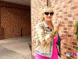 Master CLASS of VICTORIA VERA Teaching YOUNG 18+ GUY to FUCK MILF HARD