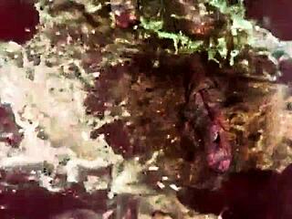 Vintage Taboo Scene With Hairy Pussy And Doggystyle Action