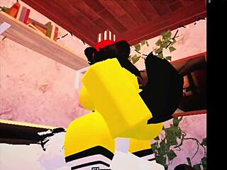 Intense condo romp with massive cock pounding