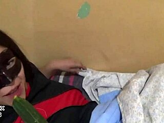 Masturbating Niece With Cucumber More Videos Here!