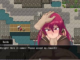 Fallen Makina Tied Up and Convinces Bandit Leader Bardo Through Persuasion