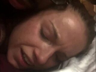 Interracial orgasm training builds domination bond for cute submissive college girl with monster big black cock