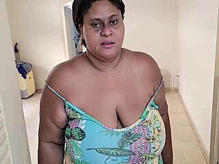 Latina MILF client offers anal to Brazilian loan shark in hospital, getting cum on ass after blowjob.