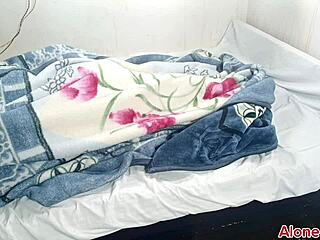 my stepsister and i had a lot of fun in bed together.