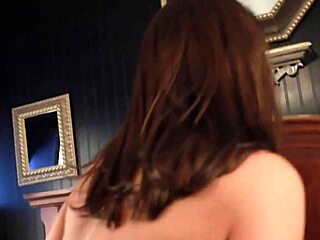 Horny mature housewife contrasts with rough bbc fuck and wet orgasm