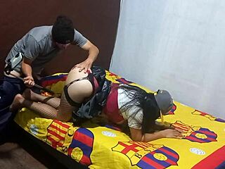 Found my roommate recording erotic video in apartment