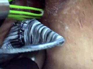 Subtle Thrill of Panties Leading to Intense Anal Play