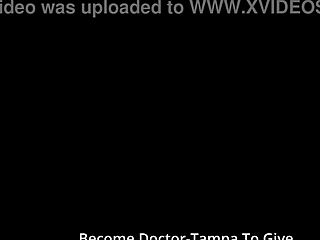 angel oaks feels intense orgasm from doctor