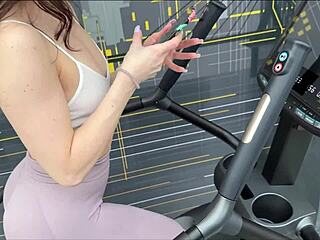 Gym Pickup Rough Fucks Bubble Ass!