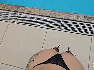 Anny Fernandez Returns As Mariani Fiori In Intense Anal Scene Without Condom Full On Red And Sheer!