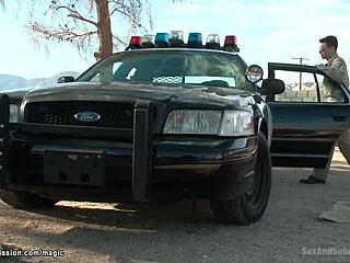 I can't believe the big cock sheriff anal fucks these students so hard