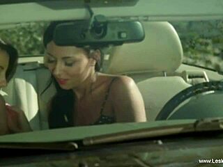 Beautiful And Loving Kissing Lesbian Lust Fun Session