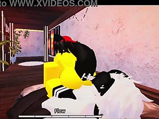 Intense condo romp with massive cock pounding