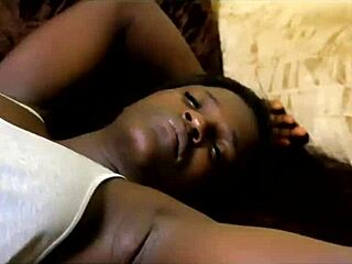 Oral twins and bareback fuck in africa