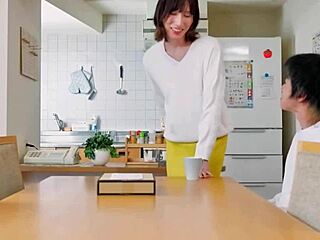 Pretty asian shemale enjoys rough anal