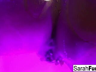 Artistic Wet Masturbation With Bad Ass Tattooed Milf