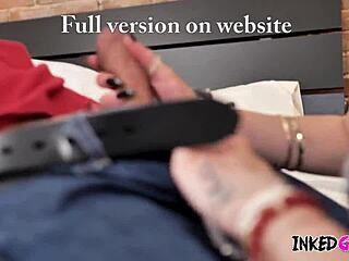 inked gurlz - a busty alt milf nailed in the ass 😈🍑