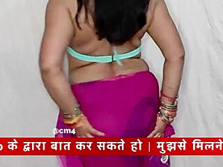 Naina Desi Girl Chats Naughtily and Plays Solo in Hindi Webcam Session