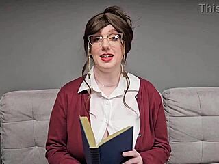 secretary kimmi starts her journey in episode 1 with a tense interview at the office