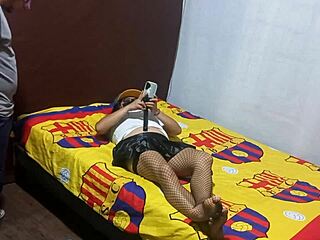 Found my roommate recording erotic video in apartment