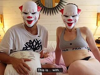 Step-Siblings Attempt Fake Video Roleplay In Shower