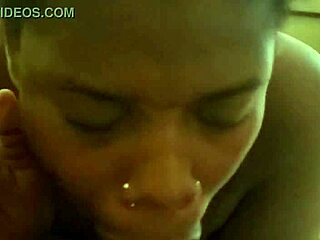 Hey, why not wake up that big black cock for some deepthroat action with ebony bbw?