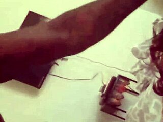 Power of the Pussy Takes on Big Black Cock in Amateur Action