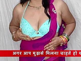 Naina Desi Girl Chats Naughtily and Plays Solo in Hindi Webcam Session