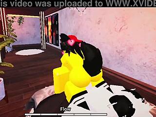 Intense condo romp with massive cock pounding