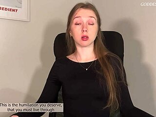 Taste of Rejection with Ruined Orgasm and Humiliating Instructions