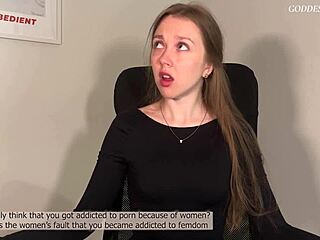 Taste of Rejection with Ruined Orgasm and Humiliating Instructions