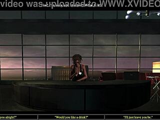 Shaved Pussy Blowjob and Cumshot in Office Party with Sophie Ending Scene