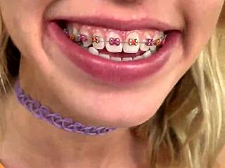 Petite Teen 18+ Slut Khloe Kapri Sucking Cock POV Public Exposure