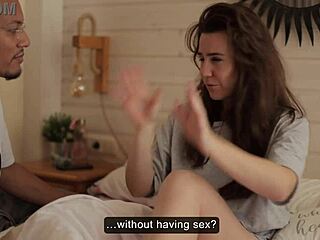 Step-Siblings Attempt Fake Video Roleplay In Shower