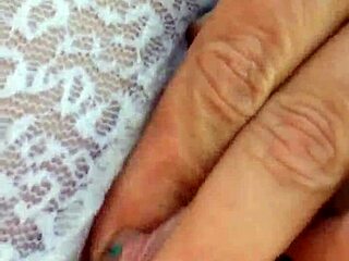 A Marilyn Monroe Teases With Outdoor Masturbation In Sexy Dress And Dildo