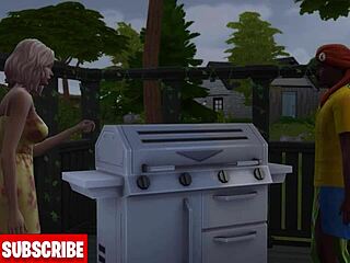 Indian Dad FUCKING Young Blonde Teen in Taboo Ranch Sex with Daddy