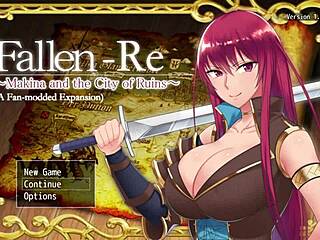 Fallen Makina Tied Up and Convinces Bandit Leader Bardo Through Persuasion