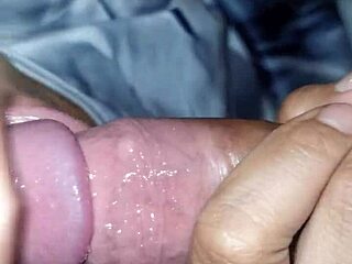 Indulging in sensual oral play until creamy release covers her pretty mexican face