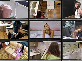 angel oaks feels intense orgasm from doctor