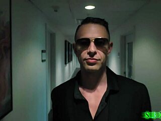 Laney grey, suttin, and brad newman in a wild threesome with riding and blowjobs 😈🔥