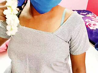 indian schoolgirl talks dirty during her first fucking experience