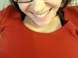 Mesmerize Femdom Bitch Delivers Intense Jerk Off Instructions In Dress