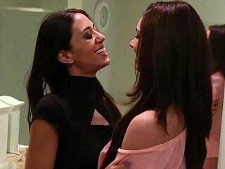 super hotties dive into each others pussies with intense licking and moaning in this amateur lesbian cunilingus session