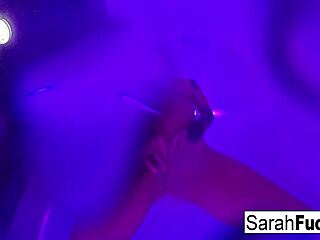 Artistic Wet Masturbation With Bad Ass Tattooed Milf