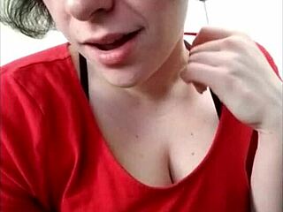 Mesmerize Femdom Bitch Delivers Intense Jerk Off Instructions In Dress